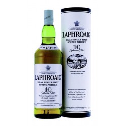 LAPHROAIG 10 yo whisky 40%...