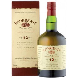 REDBREAST 12 yo whisky 40%